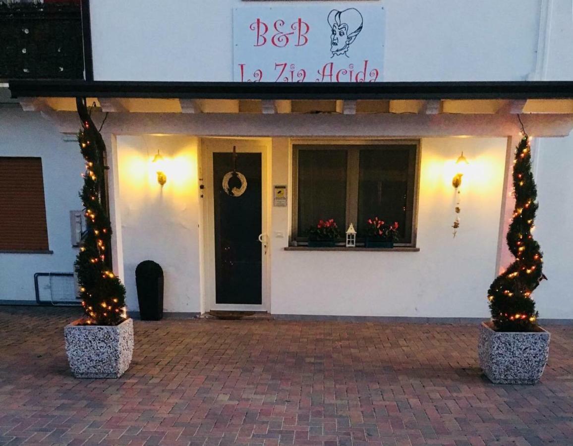 La Zia Acida Bed and Breakfast Ca Tiepolo Εξωτερικό φωτογραφία
